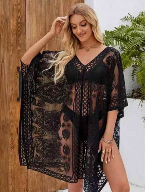 Flowy Lace Pullover Fashion Top